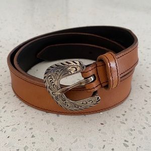 Authentic (UNISEX) Saint Laurent Western Belt